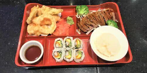 Beef Teriyaki Bento Box (Lunch)
