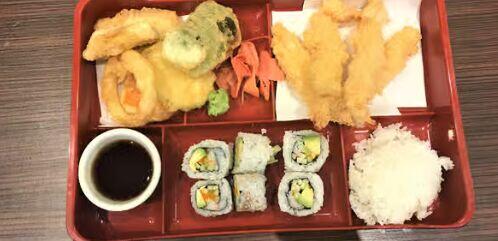 Shrimp Tempura Bento Box (Lunch)