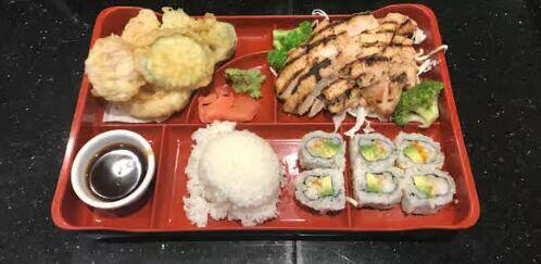 Chicken Teriyaki Bento Box (Lunch)
