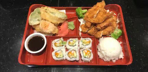 Chicken Katsu Bento Box (Lunch)