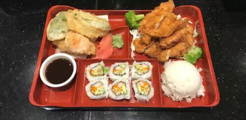 Pork Katsu Bento Box (Lunch)