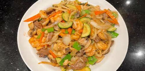Yaki Udon (Lunch)