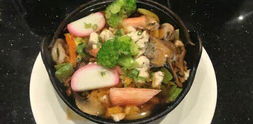 Chicken Udon soup(Lunch)