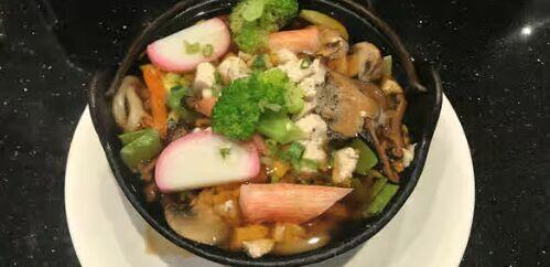Chicken Soba soup (Lunch)