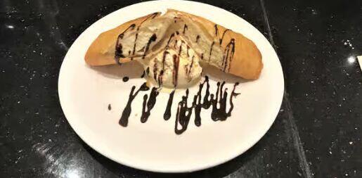 Xango ( fried cheese cake)