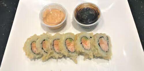 Half Mt. Fj roll (cooked) (6 pcs)
