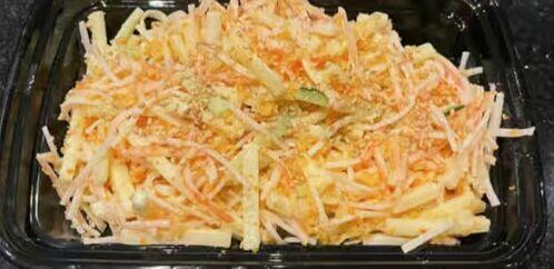 Spicy crab salad ( Regular)