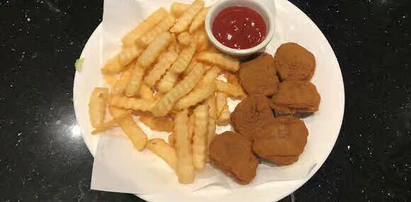Chicken Nuggets and French Fries