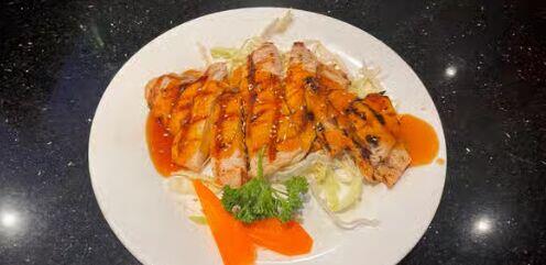 Chicken teriyaki app.