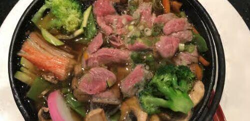 Beef Udon Soup (Lunch)