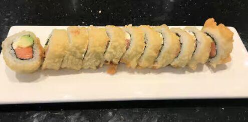 Tempura Phili Roll (cooked)