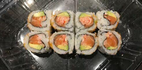 Alaskan Maki (8pcs)*