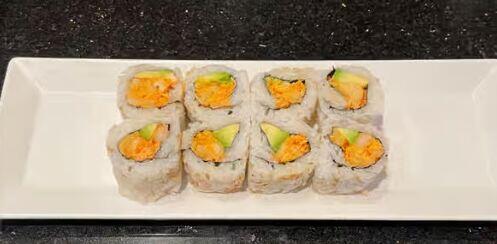 Cajun Crawfish Roll (cooked) (8pcs)