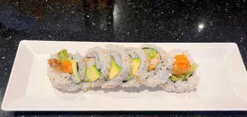 Shrimp Tempura Roll (cooked)(6 pcs)