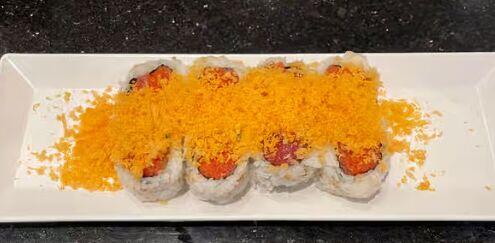 Spicy Crunchy Tuna (8pcs)*