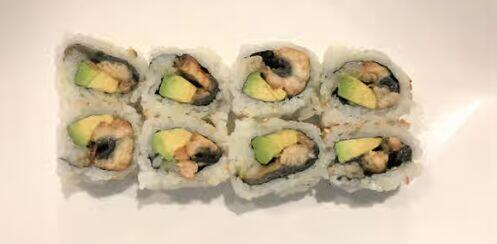 Eel Avocado (cooked)(8pcs)