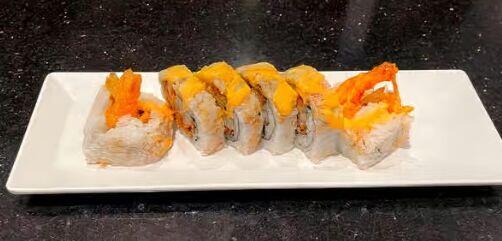 Shrimp tempura crispy bacon roll (cooked)(6pcs)