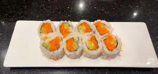 Spicy Salmon (8pcs)*
