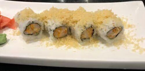 Spicy Crunchy Scallop (8pcs)*