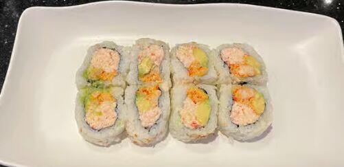 Chris roll (cooked ) 8 pcs