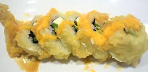 Half Gulf roll (cooked. 6 pcs )