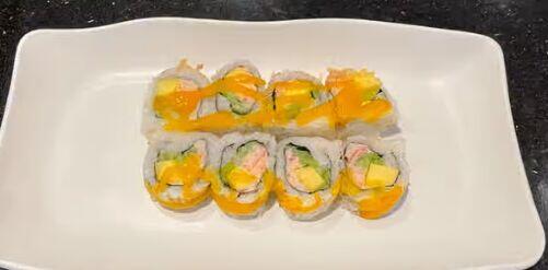 Snow crab mango roll (cooked)(8pcs)