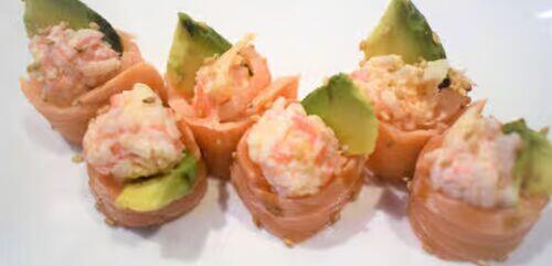 mini tropical salmon ( 6 pcs )*