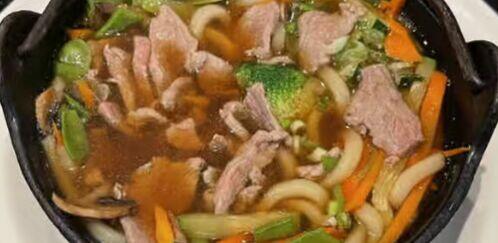 Beef Udon Soup
