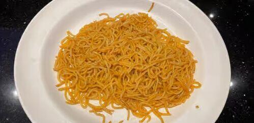 Plain yaki soba
