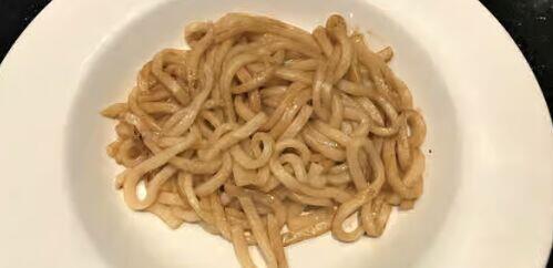 plain yaki udon