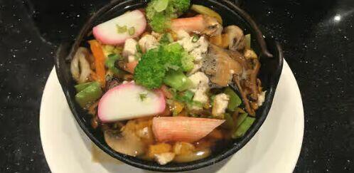 Chicken Udon Soup