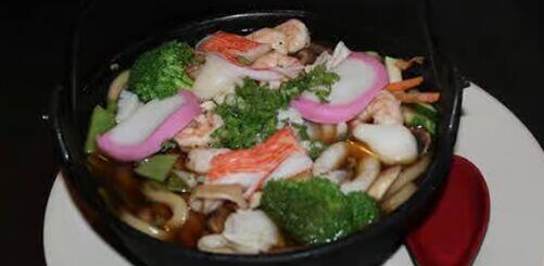 Vegetable Udon Soup