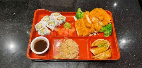 Pork Katsu Bento Box