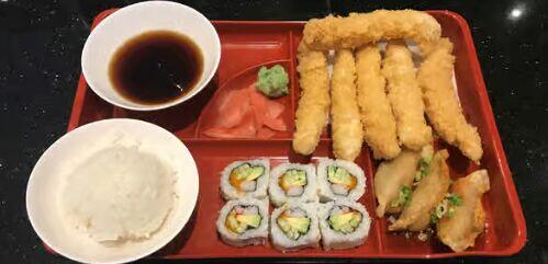 Chicken Tempura Bento Box