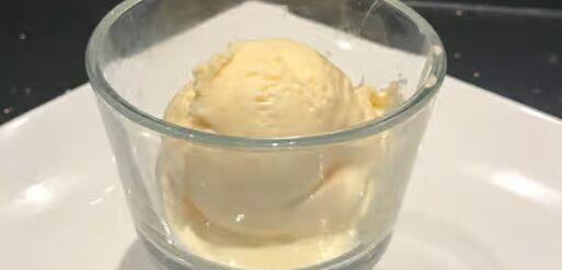 Vanilla ice cream