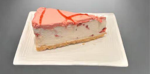 Strawberry sundae cake ( ice cream cake)