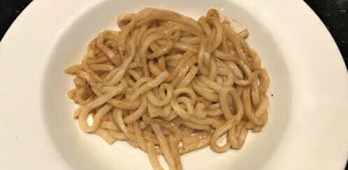 Plain yaki Udon