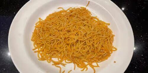 Plain yaki soba