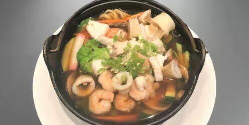 Seafood Udon Soup (Lunch)