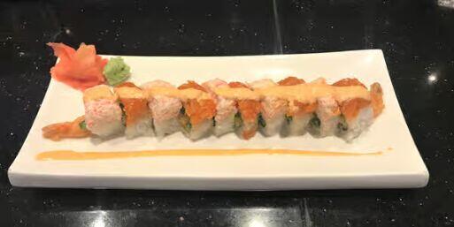 Hot Rodeo Roll*