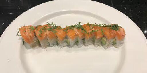 Salmon Tataki*