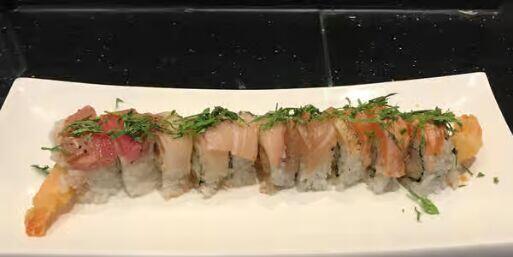 Tsunami Roll*