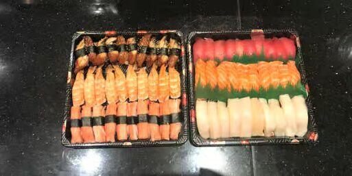 60 Pieces Sushi Special*