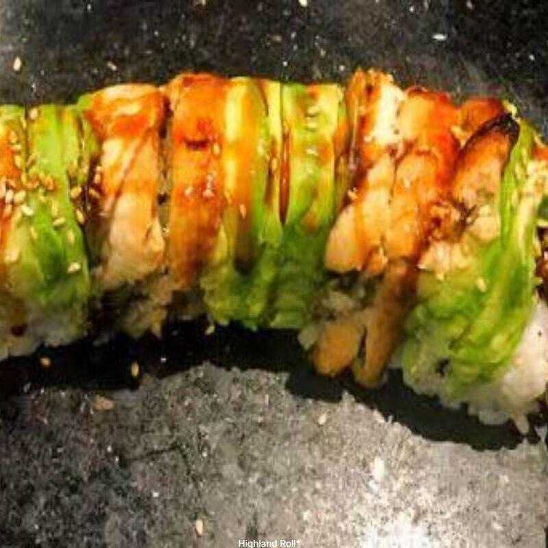 Hightland Roll - 6 Pcs