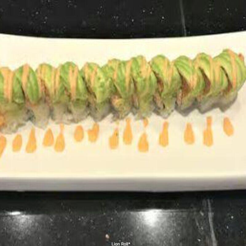 Lion Roll - 6 Pcs
