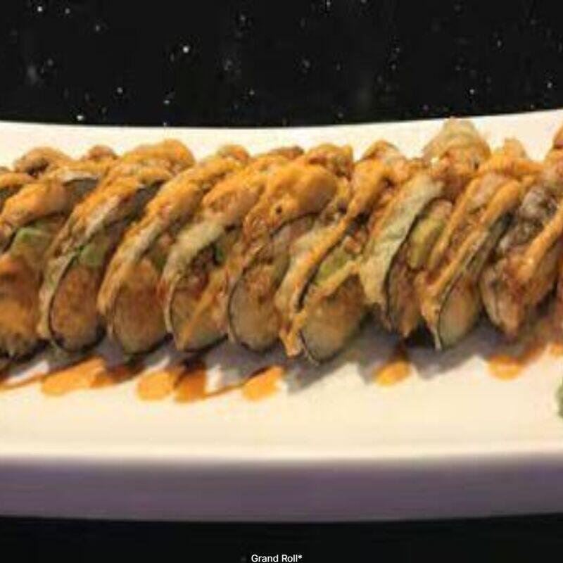 Grand Roll - 6 Pcs/Sp. YT. Avo. fried. sp. Mayo