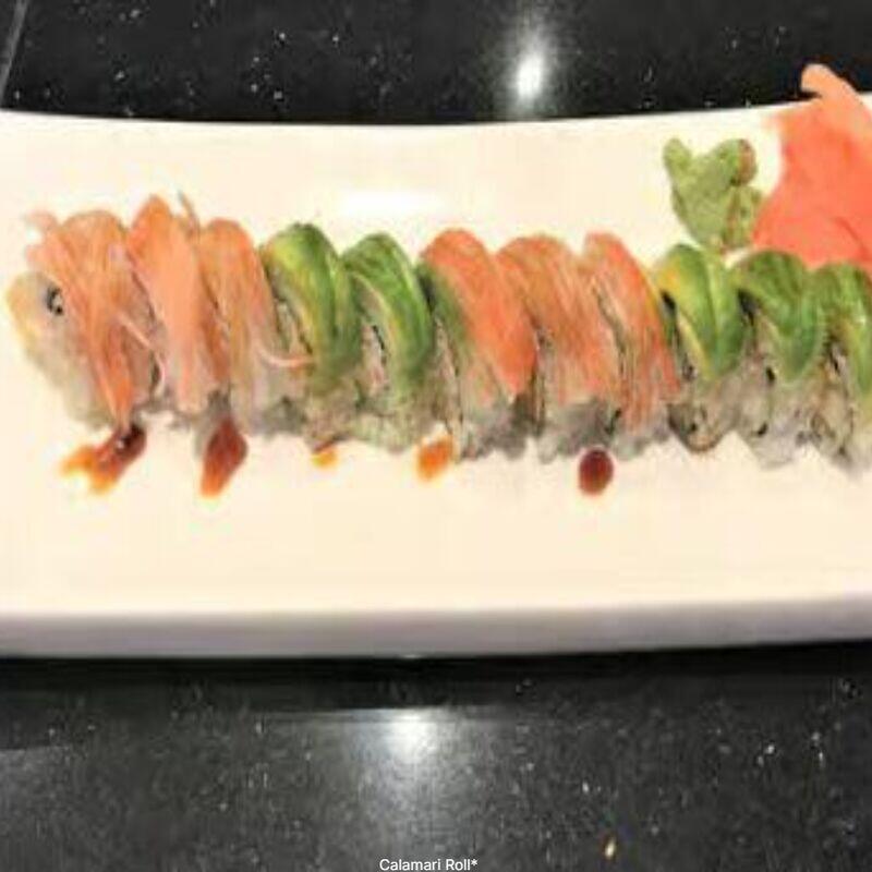 Calamari Roll - 6 Pcs