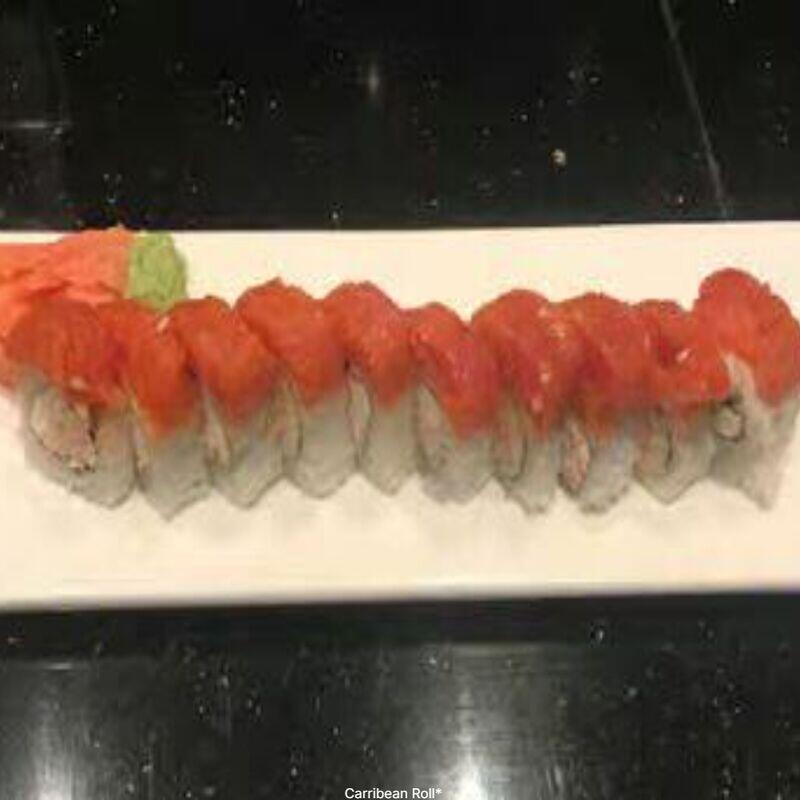 Carribean Roll - 6 Pcs