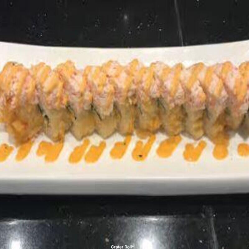 Crater Roll - 6 Pcs
