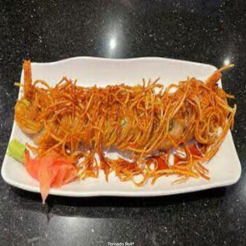 Tornado Roll - 6 Pcs